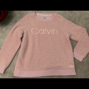 Calvin Klein Plush Crew Neck